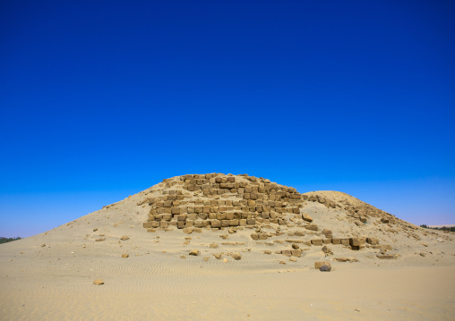 Sudan, Nubia, Nuri, royal pyramids of napata