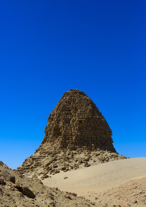 Sudan, Nubia, Nuri, royal pyramids of napata