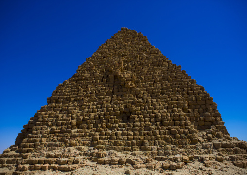 Sudan, Nubia, Nuri, royal pyramids of napata