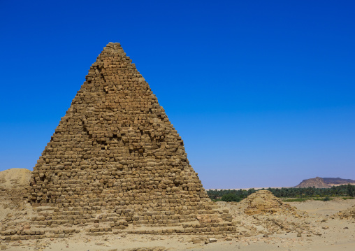 Sudan, Nubia, Nuri, royal pyramids of napata