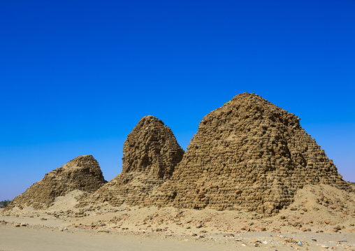 Sudan, Nubia, Nuri, royal pyramids of napata