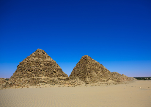 Sudan, Nubia, Nuri, royal pyramids of napata