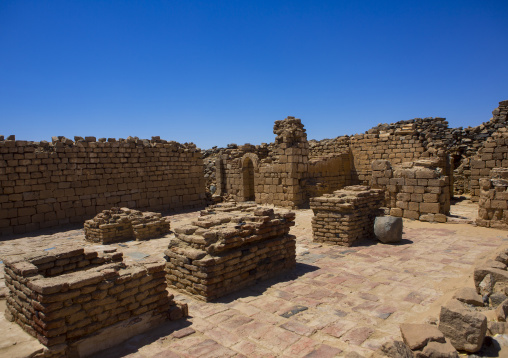 Sudan, Northern Province, Karima, al ghazali christian monastery