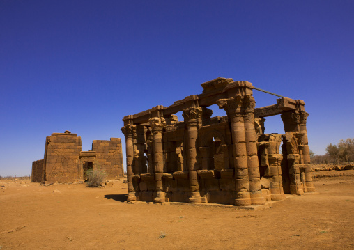 Sudan, Nubia, Naga, roman kiosk