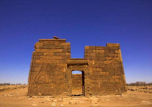 Sudan, Nubia, Naga, lion temple of apedemak, musawarat