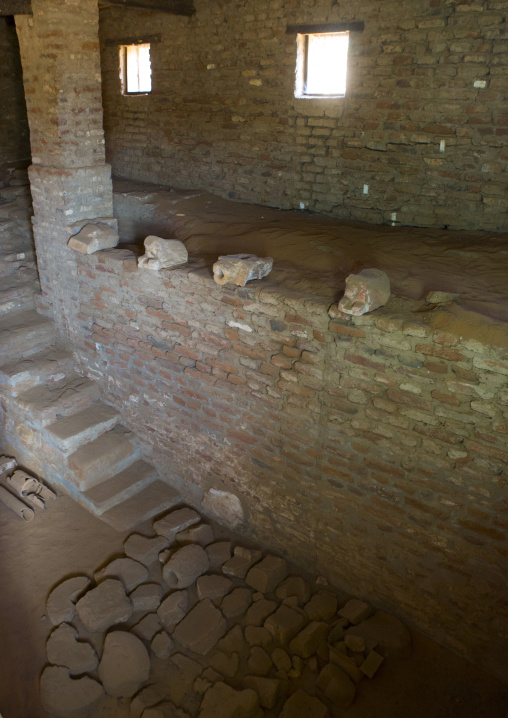 Sudan, Kush, Meroe, the royal baths in the royal city of meroe