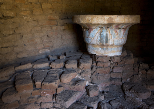 Sudan, Kush, Meroe, the royal baths in the royal city of meroe