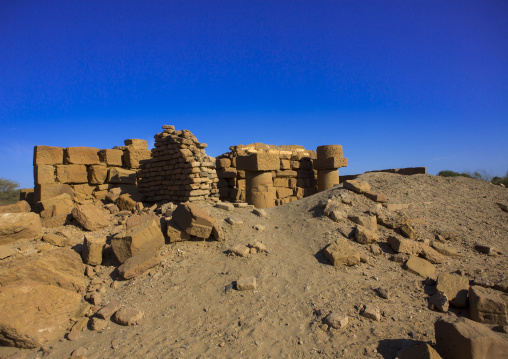 Sudan, Kush, Meroe, the royal cemetery