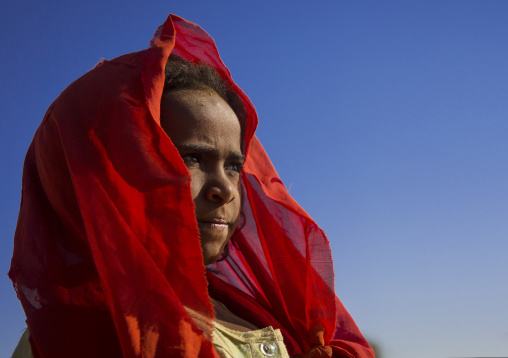 Sudan, Kush, Meroe, sudanese girl