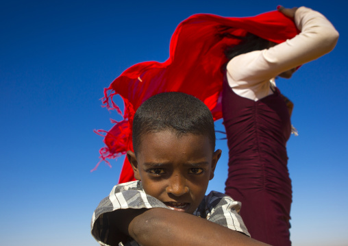 Sudan, Kush, Meroe, sudanese kids