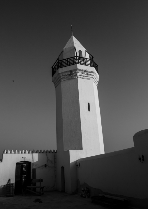 Sudan, Port Sudan, Suakin, the renovated hanafi mosque