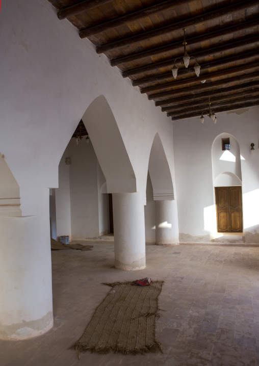 Sudan, Port Sudan, Suakin, the renovated hanafi mosque