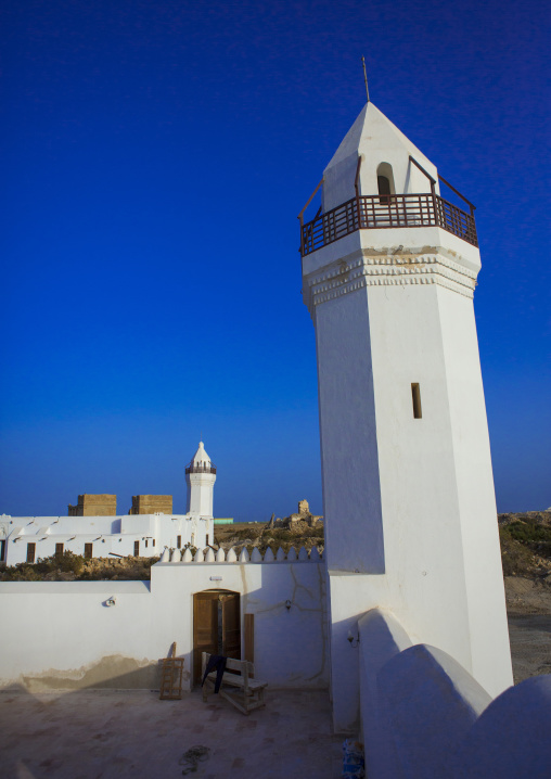 Sudan, Port Sudan, Suakin, the renovated hanafi mosque