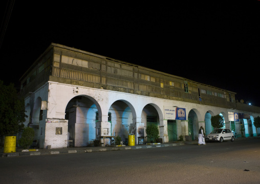 Sudan, Red Sea State, Port Sudan, old colonial building