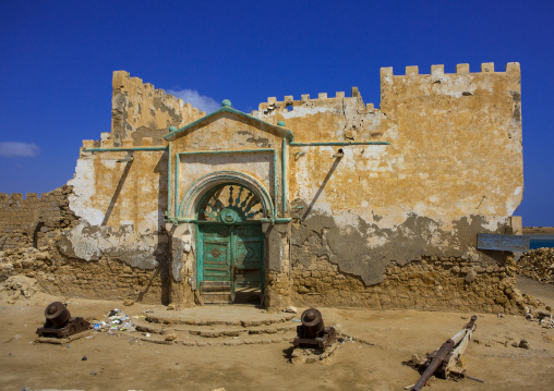 Sudan, Port Sudan, Suakin, ruined ottoman coral buildings