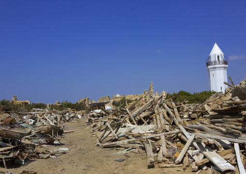 Sudan, Port Sudan, Suakin, the renovated hanafi mosque