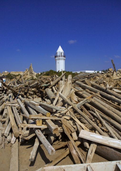 Sudan, Port Sudan, Suakin, the renovated hanafi mosque