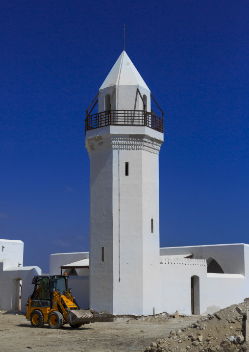 Sudan, Port Sudan, Suakin, the renovated hanafi mosque