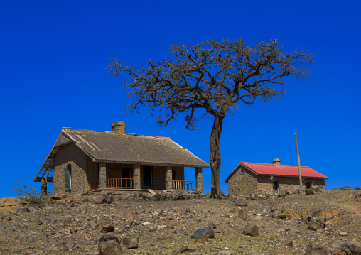 Sudan, Red Sea Hills, Erkowit, old english house