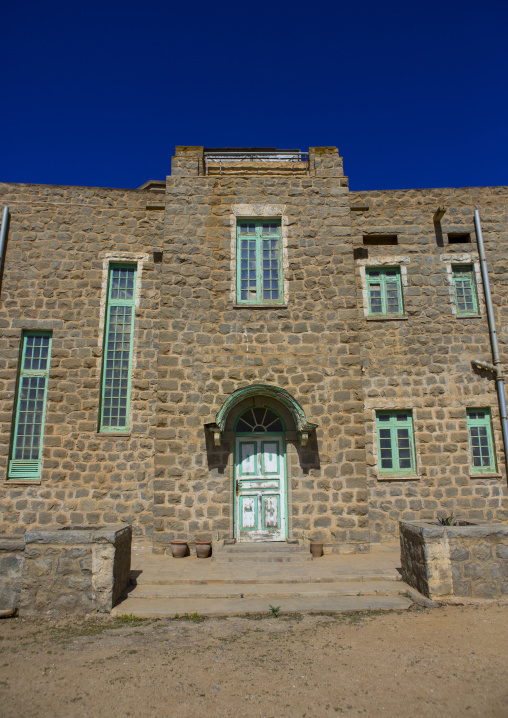 Sudan, Red Sea Hills, Erkowit, old english hotel