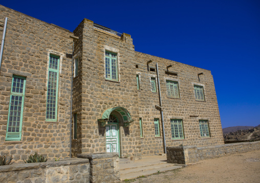 Sudan, Red Sea Hills, Erkowit, old english hotel