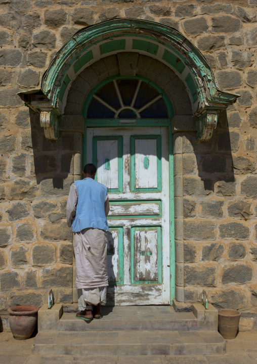 Sudan, Red Sea Hills, Erkowit, old english hotel