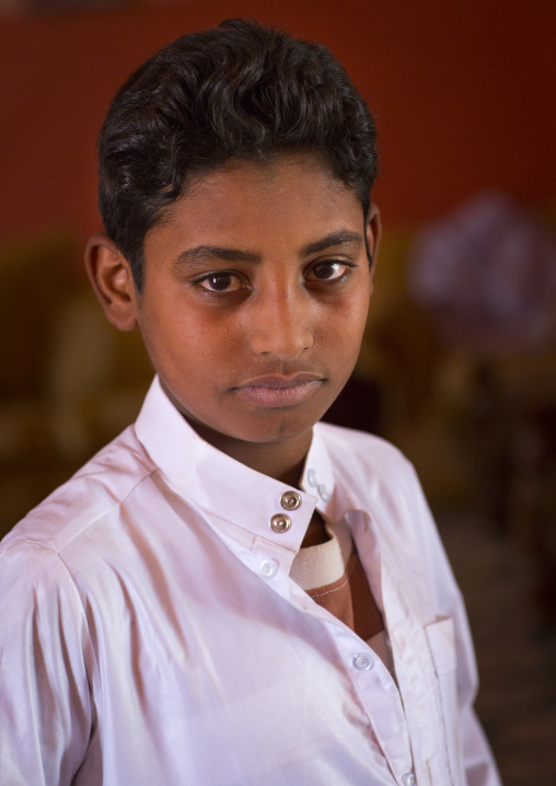 Sudan, Kassala State, Kassala, rashaida tribe boy