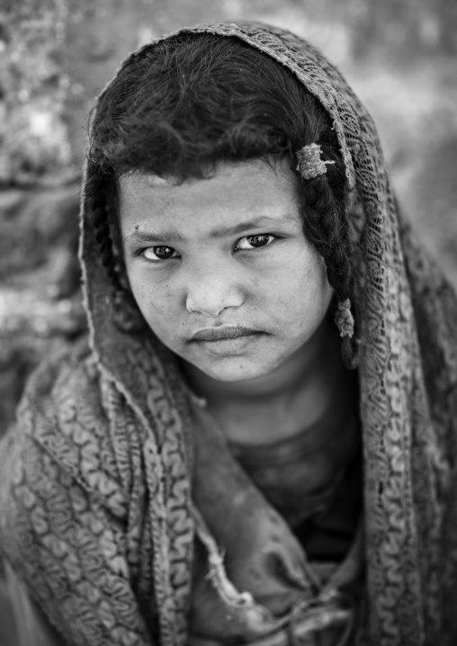 Sudan, Kassala State, Kassala, rashaida tribe girl