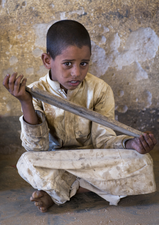 Sudan, Kassala State, Kassala, rashaida tribe kids in a coranic school