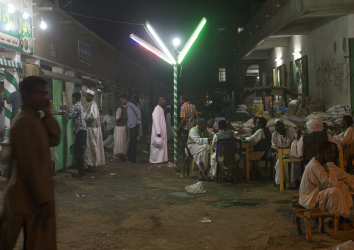 Sudan, Kassala State, Kassala, local restaurant