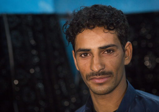 Sudan, Kassala State, Kassala, rashaida tribe man