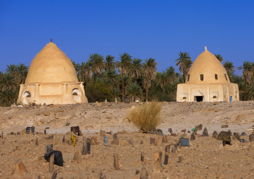 Sudan, Northern Province, Karima, old muslim tomb