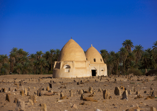 Sudan, Northern Province, Karima, old muslim tomb