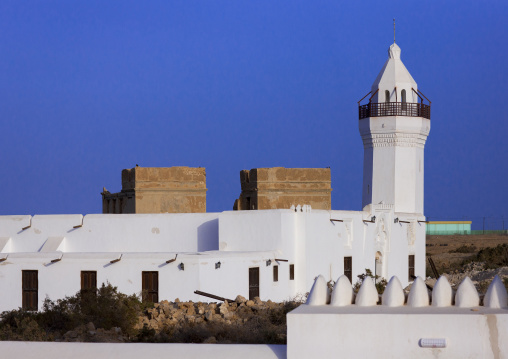 Sudan, Port Sudan, Suakin, the renovated shafai mosque