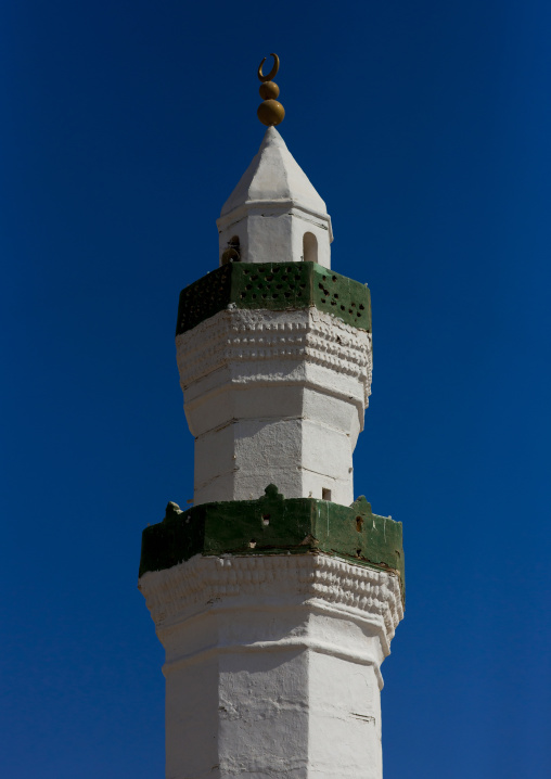 Sudan, Port Sudan, Suakin, taj es-sir mosque on mainland el-geyf