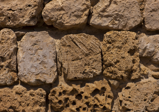 Sudan, Port Sudan, Suakin, ruined ottoman coral building