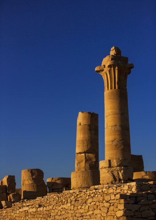 Sudan, Nubia, Soleb, the big soleb temple built by amenophis iii