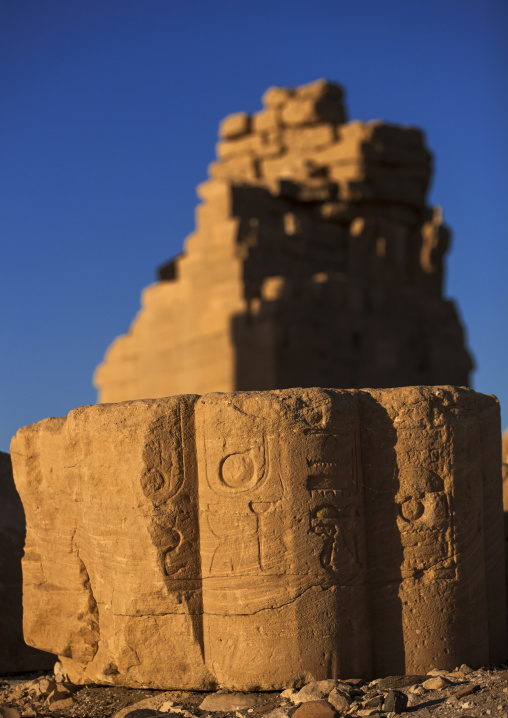 Sudan, Nubia, Soleb, the big soleb temple built by amenophis iii