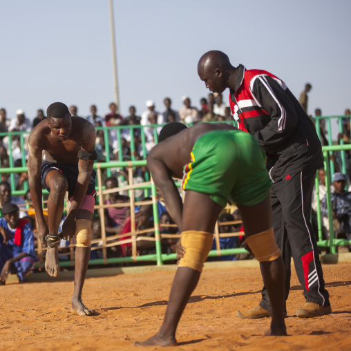 Sudan, Khartoum State, Khartoum, nuba wrestlers