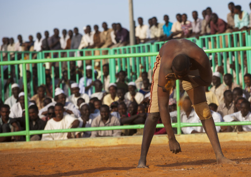 Sudan, Khartoum State, Khartoum, nuba wrestlers