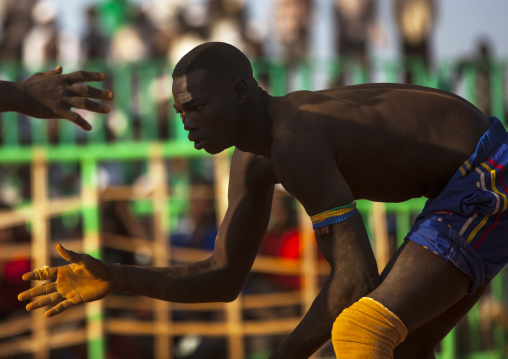 Sudan, Khartoum State, Khartoum, nuba wrestlers