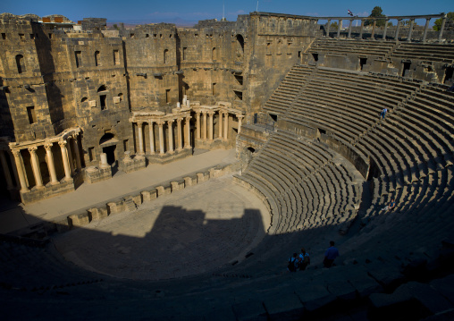 Roman Amphitheatre, Bosra, Daraa Governorate, Syria