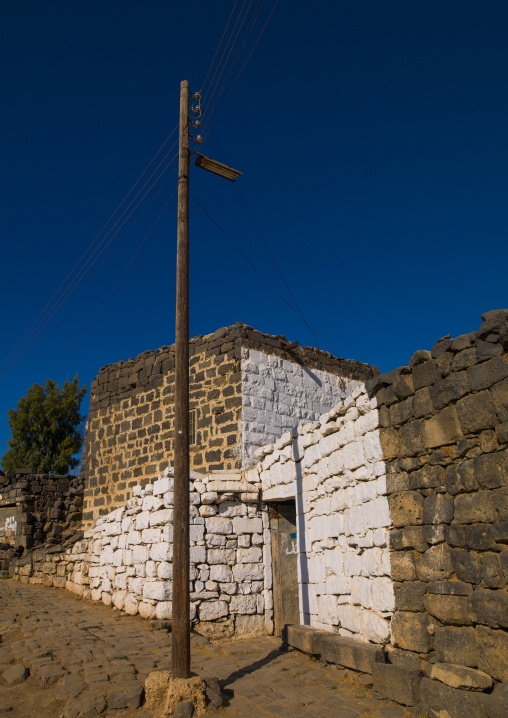 House In The Ancient City, Bosra, Daraa Governorate, Syria