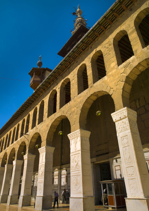 Umayyad Mosque, Damascus, Damascus Governorate, Syria