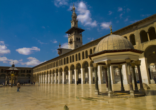 Umayyad Mosque Courtyard, Damascus, Damascus Governorate, Syria