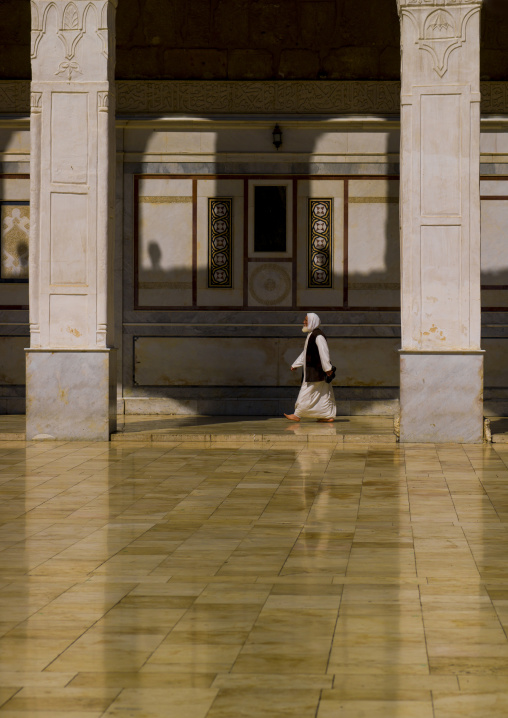 Umayyad Mosque Courtyard, Damascus, Damascus Governorate, Syria