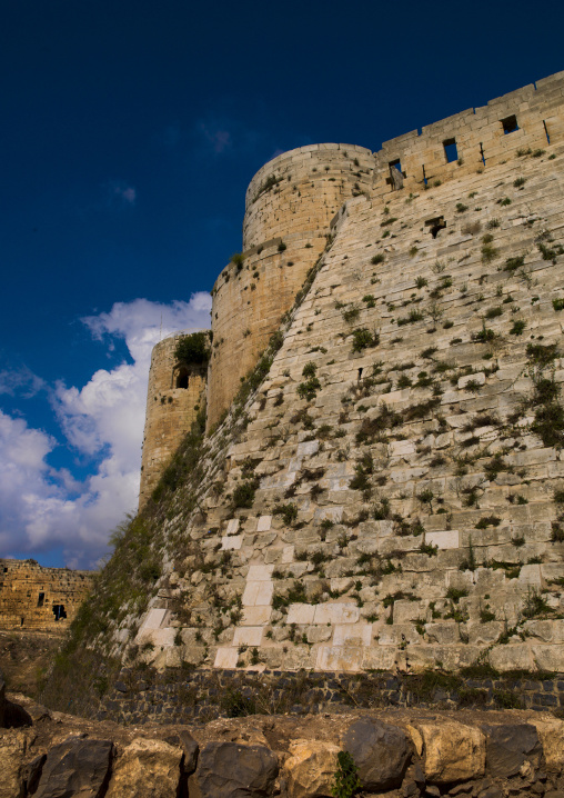 Krak Des Chevaliers, Homs, Homs Governorate, Syria