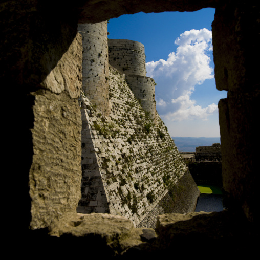 Krak Des Chevaliers, Homs,  Homs Governorate, Syria