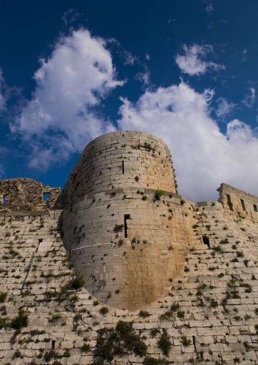 Krak Des Chevaliers, Homs,  Homs Governorate, Syria