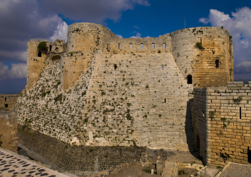 Krak Des Chevaliers, Homs,  Homs Governorate, Syria